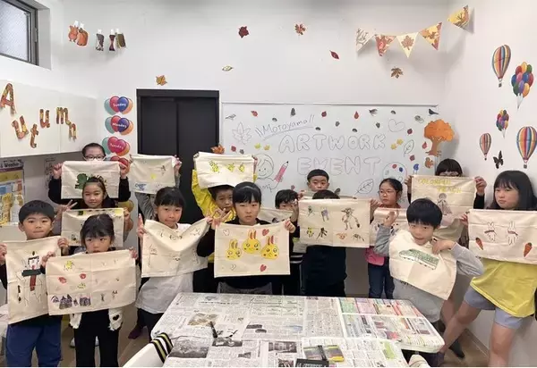 アート x 英語で「非認知能力」を育むイベント開催レポート！アライブイングリッシュスクール本山校主催『英語で楽しむ Art Work イベント2025』