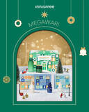 「【INNISFREE × Qoo10メガ割】冬を彩る贈り物。豪華スキンケアコレクションが11月21日17時より発売！」の画像1