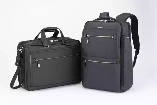 「ace.」から、通勤スタイルの変化に合わせて進化を重ねたビジネスバッグ「EVL」に、10周年記念モデル登場