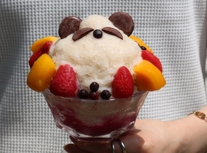 連日の酷暑に、なぜ「パンダかき氷」？大泉工場が、一杯のかき氷から環境を考えるきっかけをつくった理由