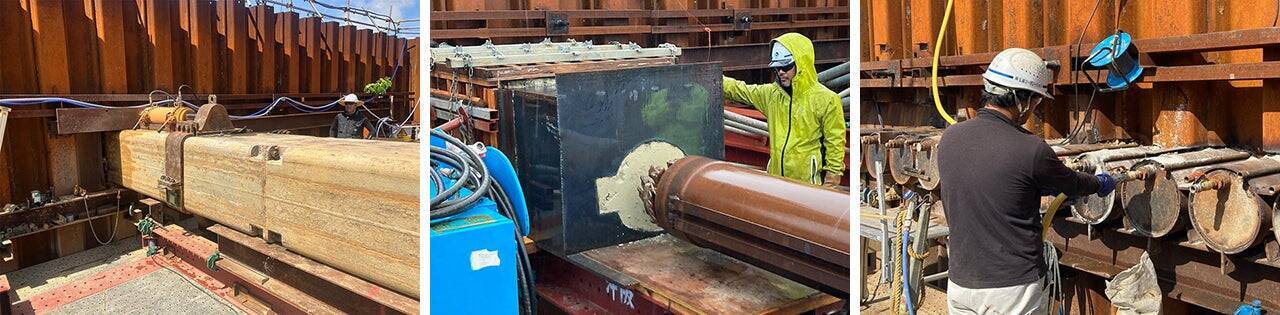沖縄の祈りの場、拝所（ウガンジュ）の下に道を通す - 令和4年度小禄道路ボックスカルバート工事