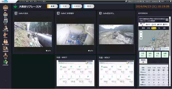 「ICTを「武器」にした現場管理で水力発電所が生まれ変わる！ -大長谷（おおながたに）第二発電所及び仁歩（にんぶ）発電所大規模改良（リプレース）工事」の画像