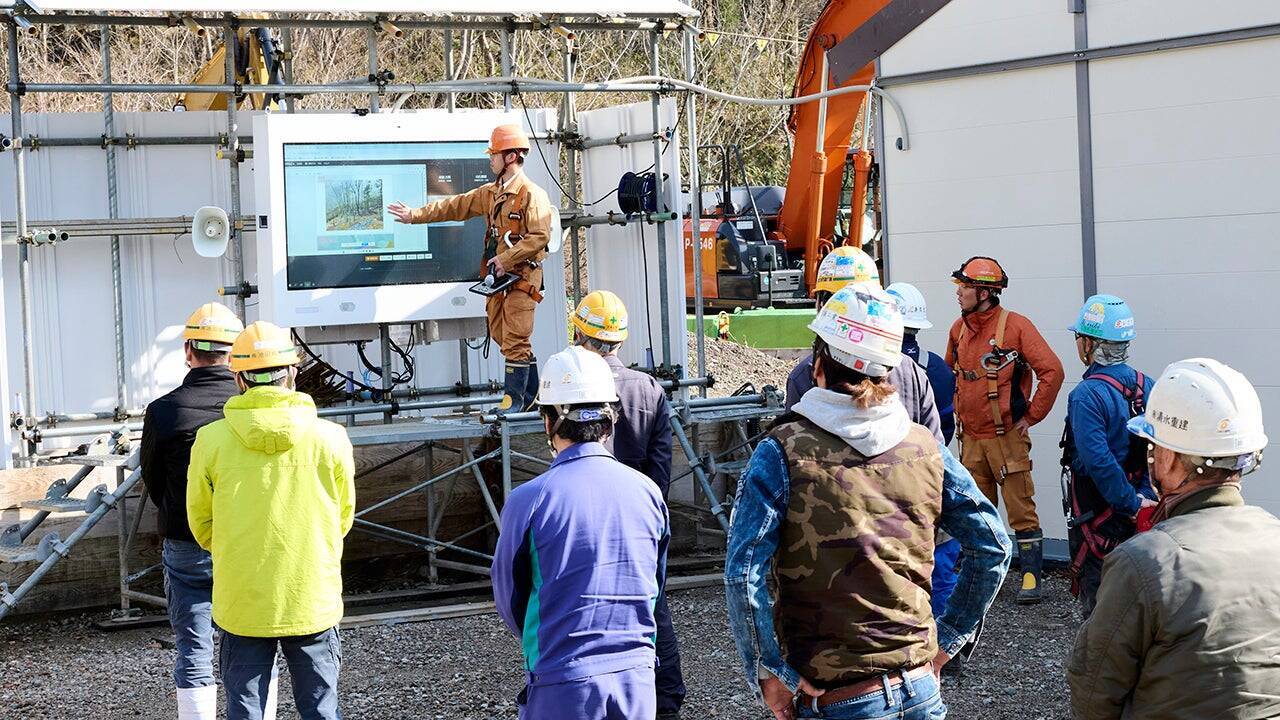 ICTを「武器」にした現場管理で水力発電所が生まれ変わる！ -大長谷（おおながたに）第二発電所及び仁歩（にんぶ）発電所大規模改良（リプレース）工事