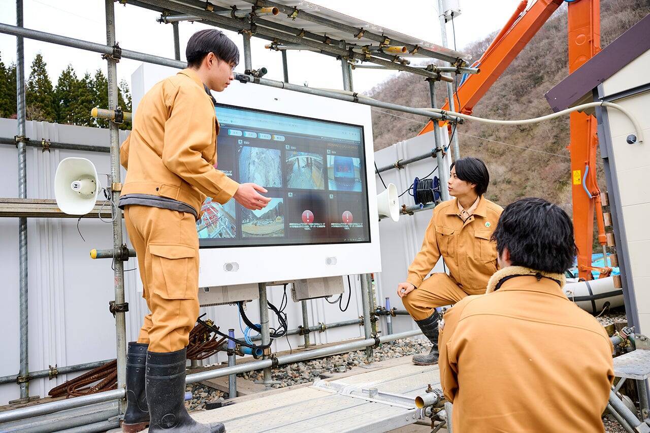 ICTを「武器」にした現場管理で水力発電所が生まれ変わる！ -大長谷（おおながたに）第二発電所及び仁歩（にんぶ）発電所大規模改良（リプレース）工事