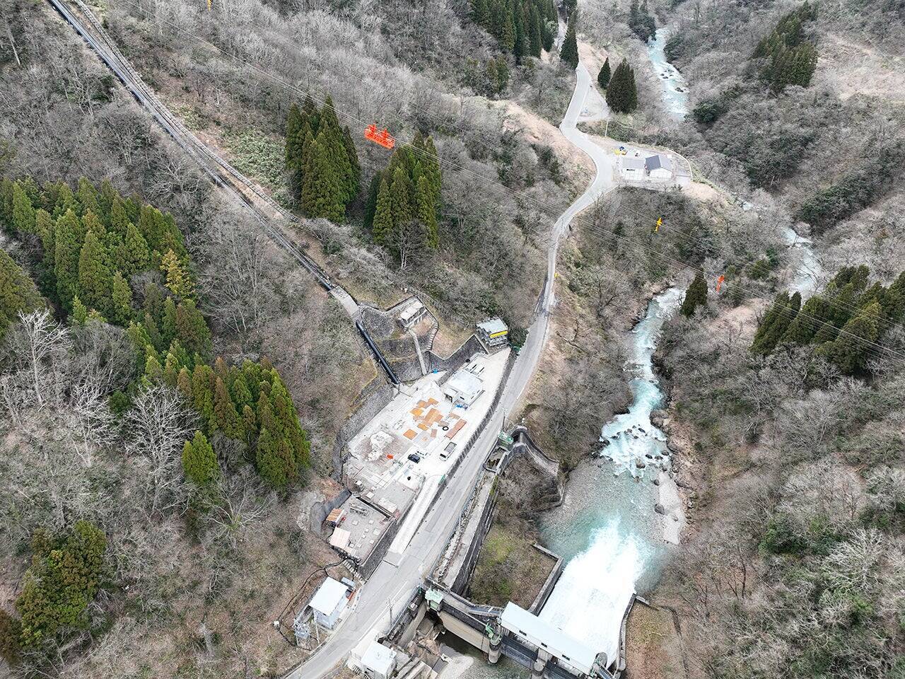 ICTを「武器」にした現場管理で水力発電所が生まれ変わる！ -大長谷（おおながたに）第二発電所及び仁歩（にんぶ）発電所大規模改良（リプレース）工事