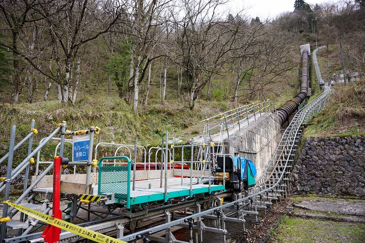 ICTを「武器」にした現場管理で水力発電所が生まれ変わる！ -大長谷（おおながたに）第二発電所及び仁歩（にんぶ）発電所大規模改良（リプレース）工事