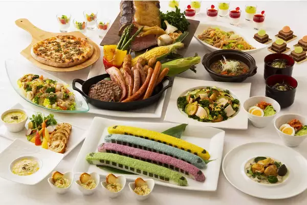 【ホテルメトロポリタン エドモント】ダイニング・カフェ「ベルテンポ」新幹線YEAR 2022記念 夏休みディナーブッフェを開催