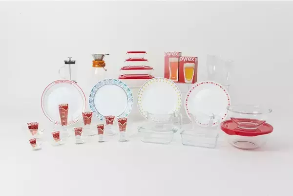 アメリカで誕生以来、１００年以上親しまれているパイレックスがブランドリニューアル！