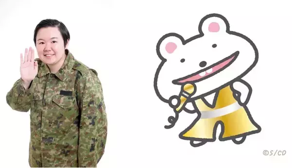 「TVアニメ「チキップダンサーズ」新シリーズ　新キャラ・ラッパーねずみの声優に人気お笑いタレントやす子が決定！コメントも到着！」の画像