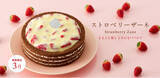 「札幌の洋菓子【きのとや】季節のケーキ人気No.1「ストロベリーザーネ」が今年も3月4日より販売！さらに今年は恵庭・千歳へも期間限定で配達！」の画像1