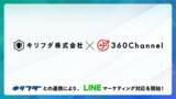 「360ChannelのWEBmetaverse、Web3機能の拡充に向けて、NFTのユーザー体験をLINEに統合した法人向けSaaS “キリフダ” と連携し、LINEマーケティングに対応」の画像1