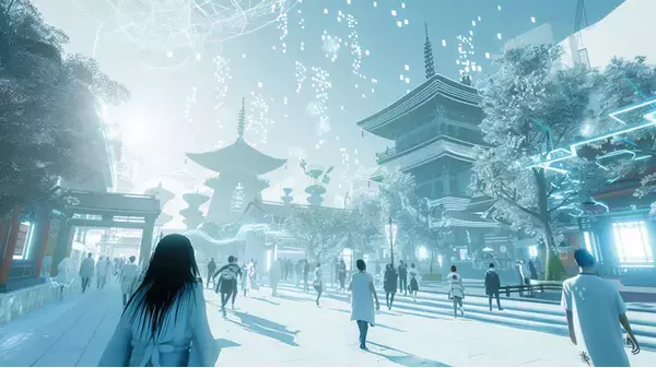 戦国メタバース、12月12日グランドオープン