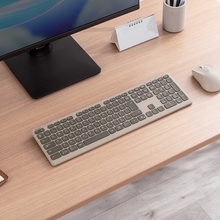 マルチ接続対応の充電式薄型ワイヤレスキーボード発売