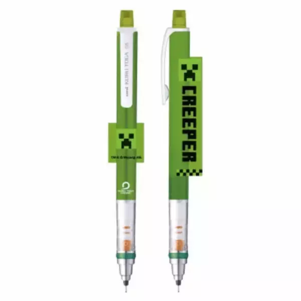 ＜エンスカイより、【MINECRAFT マインクラフト】 クロッキーブック /クルトガ / クリアシールが再発売＞Animo（アニモ）にて1月28日より予約再販開始！