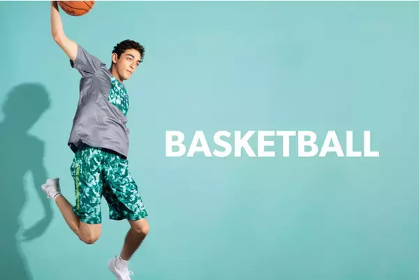 さらに動きやすくなったヒュンメルバスケットボール専用ウェア