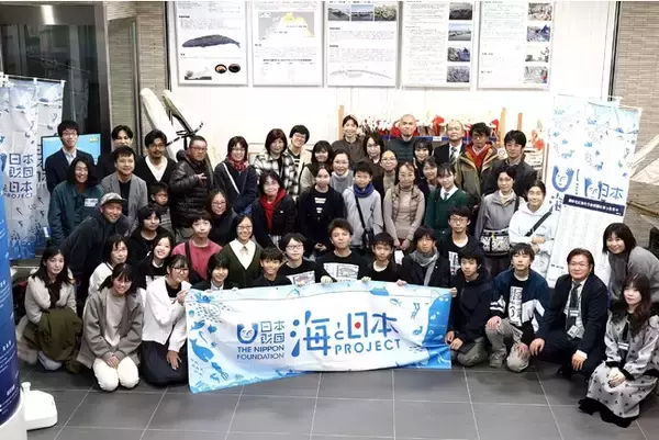 東京海洋大学 マリンサイエンスミュージアムにて「コククジラの骨格標本 展示開始式」を実施しました