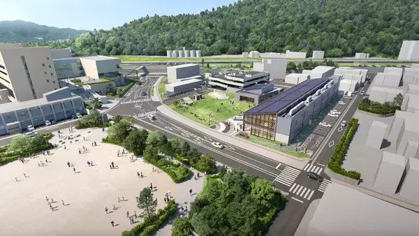 エヌ・シー・エヌ、大規模木造複合施設「センノオト」完成見学会を開催