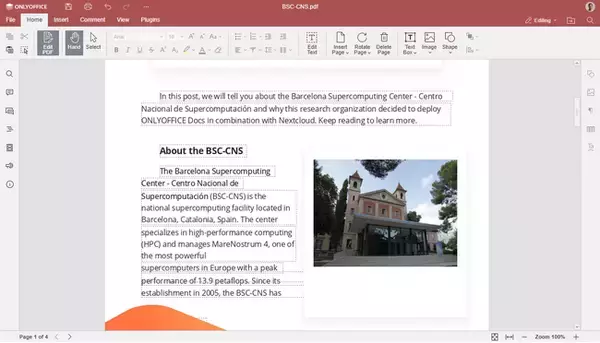 PDFエディター付きONLYOFFICE Docs 8.1がリリース！