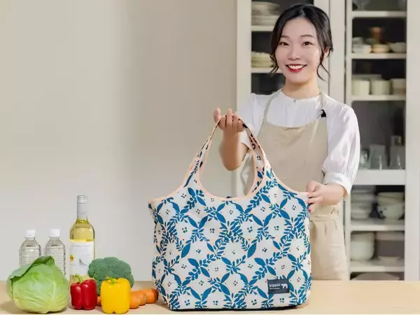 宝島社の北欧デザインブランドkippis　人気インフルエンサーとコラボした保冷バッグ＆アパレル６アイテムを新発売