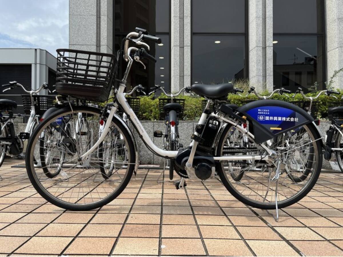 国井興業株式会社がシェアサイクルサービス「HELLO CYCLING」へ電動 