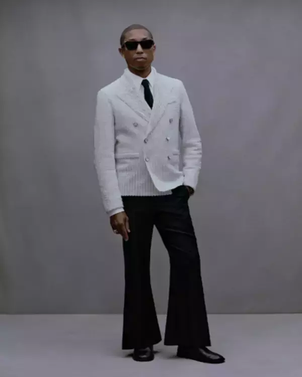 【ルイ・ヴィトン】ファレル・ウィリアムス、メットガラ 2025にてルイ・ヴィトンを着用