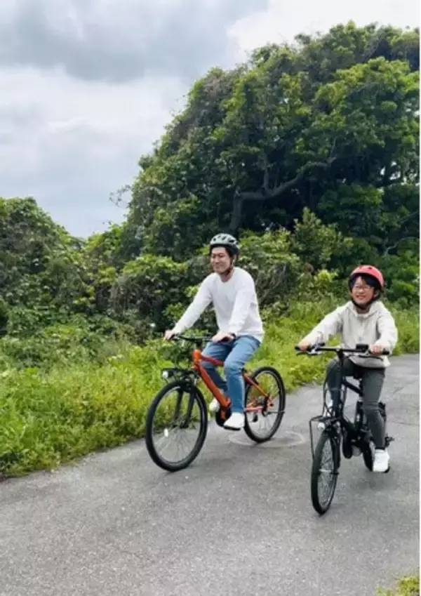若松北海岸初！　電動自転車レンタルを始めます