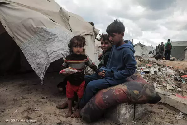 NGO活動停止の計画撤回を　ユニセフ等、イスラエル当局に求める　「ガザでは壊滅的な影響を及ぼす」 【プレスリリース】