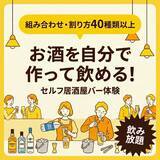 「お酒を割って、飲んで、好みを見つける体験イベントを名古屋・円頓寺商店街近くで開催（1月17日）」の画像1