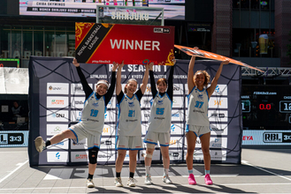 多古町から新宿の頂点へ。CHIBA SKY WINGS女子、RBL新宿大会で優勝