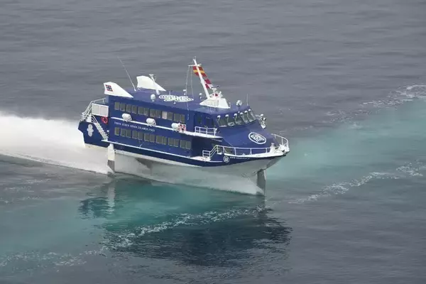 「東海汽船 はこぶね便」　3/22より運用を開始