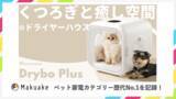 「ペット家電歴代1位！Homerunpet社から革新的ドライヤーハウス「Drybo Plus（ドライボ プラス）」がMakuakeにて記録更新」の画像1