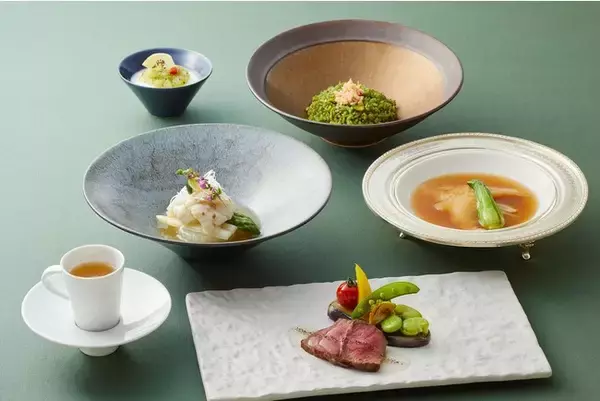 【ロイヤルパークホテル】好評の「美味彩華2022」、5月よりランチも新登場！夏の風物詩「涼麺」もまもなく発売。