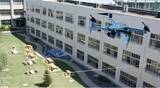 「学校法人浪工学園が※日本初のドローン専門学校設立に向け、企業と連携～一般市場での認知拡大のため、VFR・理経と共同で「Japan Drone 2022」に出展～」の画像1