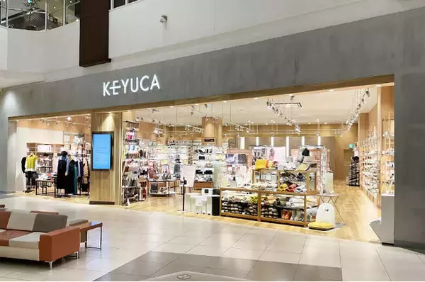 茨城県に初出店】ライフスタイルショップ「KEYUCA」が2022年9月16日(金 
