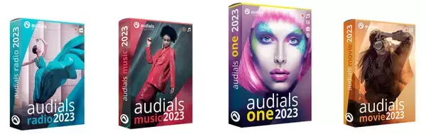 人気の配信サービスに対応した高品質 録画/録音ソフトの最新版『Audials 2023』の日本販売をスタート！