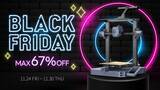 「株式会社サンステラ、3Dプリンター/スキャナー/レジンが最大67％OFFとなるブラックフライデーセールを開催！」の画像1