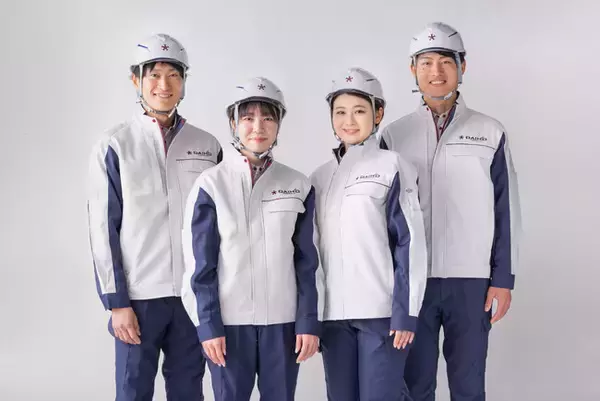 大豊建設がユニフォームを30年ぶりにフルリニューアル！現場環境や性別に関わらずより働きやすく、地球環境に配慮したユニフォームデザインプロジェクト