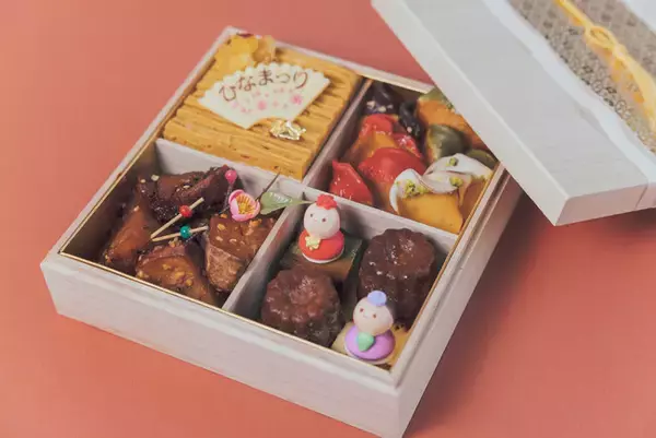 ひな祭りのお祝いギフト新提案！家族で楽しめるグルテンフリーの蜜芋スイーツお重箱が、オイモトーキョーで通販＆店頭予約受付中!!︎