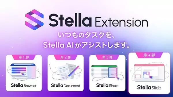 PowerPoint資料を“ワンクリック”でブラッシュアップする「Stella Slide」を提供開始