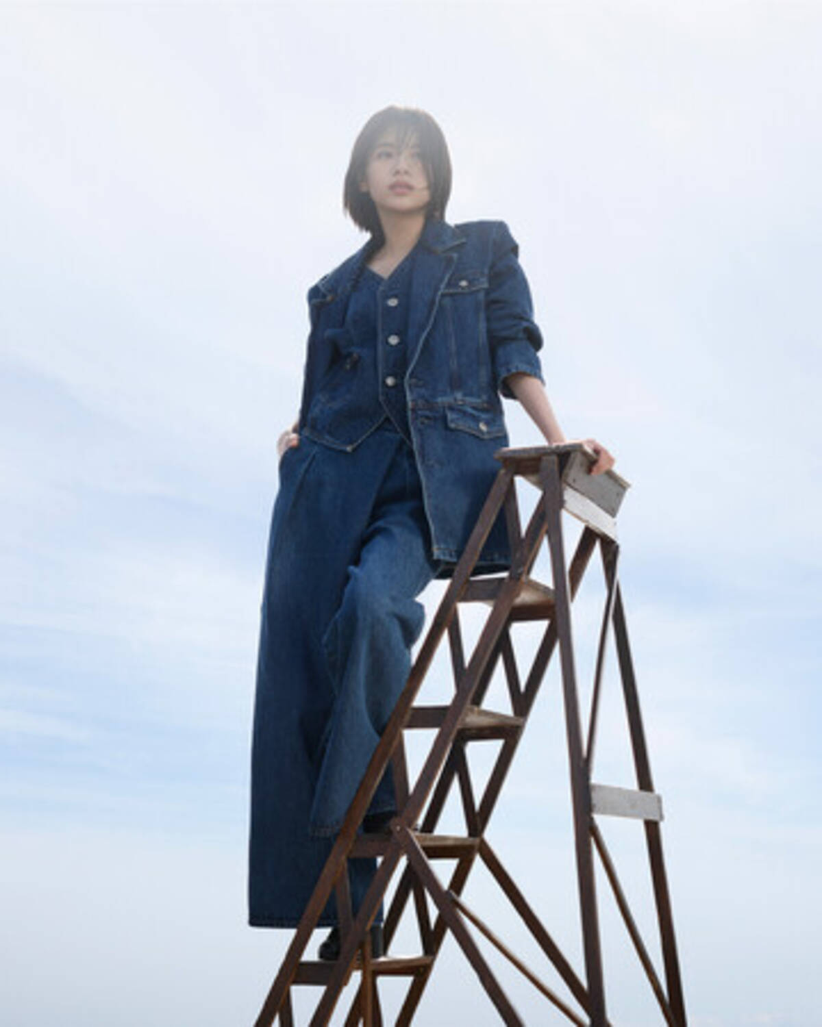 レディースジーンズブランド〈SOMETHING (サムシング)〉 出口夏希さん 