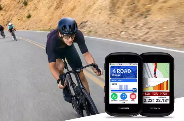 GarminのGPSサイクルコンピューター「Edge」シリーズ、最新モデル登場『Edge 850』『Edge 550』を9月25日（木）に発売