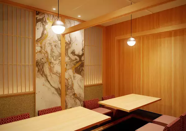 創作料理と厳選した日本酒が堪能できる 全席個室「じぶんどき」熊本下通り店を3月2日オープン