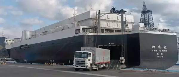 バイオ燃料を用いた自社RORO船での実証試験を開始