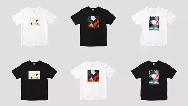 イラストレーター・チバコウタロウの新作Tシャツが登場！ 「pinoko」「LITH」「拉麺画帖」の繊細なアートTシャツ3種を発売開始