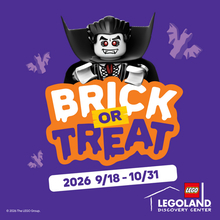 ハロウィンイベント～ブリック・オア・トリート～