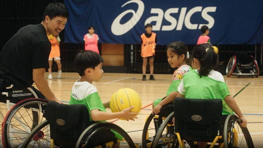 アシックスが広げる、スポーツを通じた”多様性の学びの場”