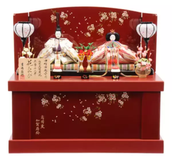 日本トイザらス、吉徳監修のオリジナルブランド「雅工房」のひな人形を発表！！