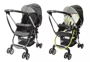 Graco グレコ から ミッキーマウス ミニーマウス デザインのベビーカー カラーパレット のイオン限定モデルが 12年4月初旬より新発売 12年3月5日 エキサイトニュース