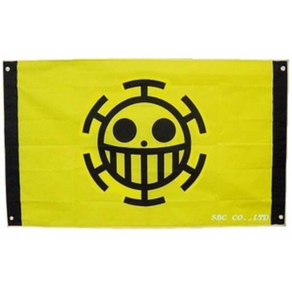 あの幻の海賊旗が復活 ワンピースの トラファルガー ロー ハート海賊旗 が数量限定で絶賛予約受付中 ワンピースグッズ ショップ 天天ストア にて再販決定 12年4月6日 エキサイトニュース