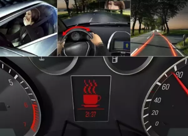 瞬間的な居眠りを防ぐ ボッシュ・居眠り運転検知システム フォルクスワーゲンPassat Alltrackに搭載